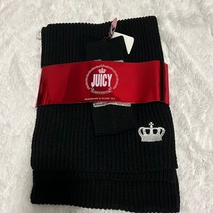 Juicy By Juicy Couture Scarf and  Headband set